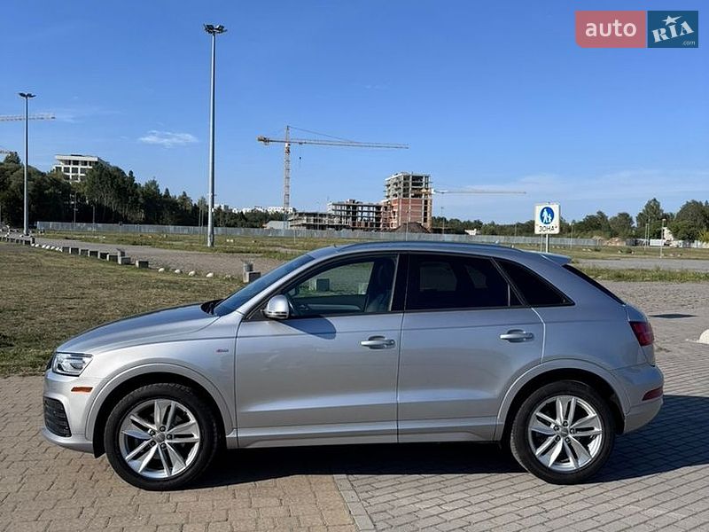 Внедорожник / Кроссовер Audi Q3 2018 в Львове фото 4 Внедорожник / Кроссовер Audi Q3 2018 в Львове