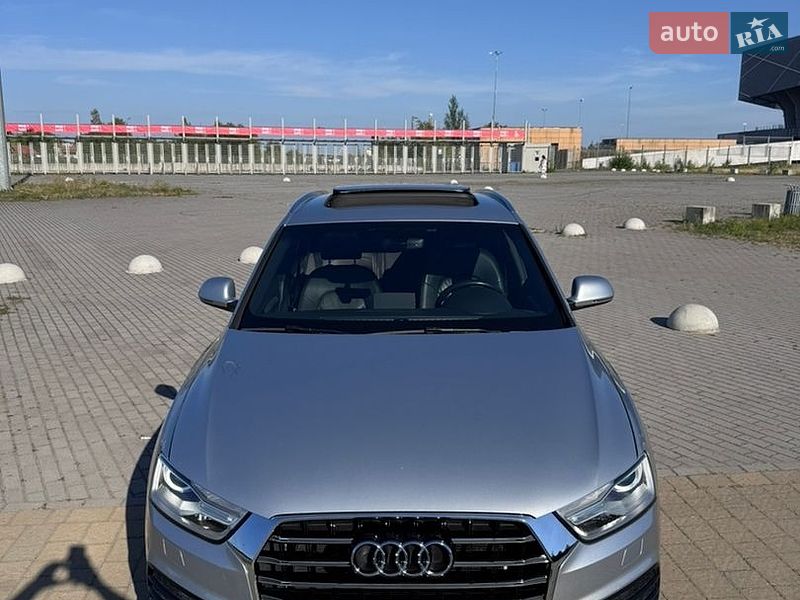 Внедорожник / Кроссовер Audi Q3 2018 в Львове фото 11 Внедорожник / Кроссовер Audi Q3 2018 в Львове