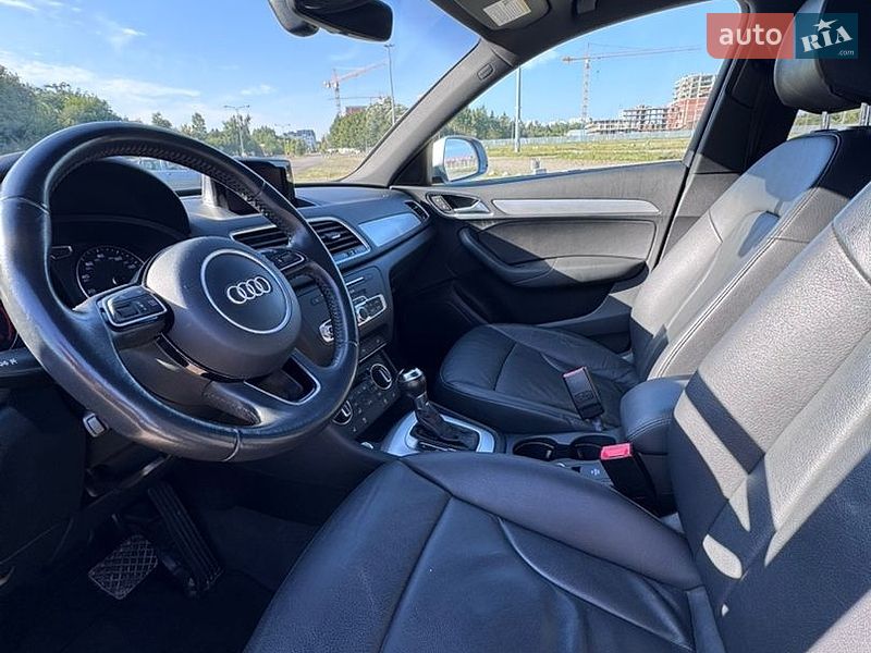 Внедорожник / Кроссовер Audi Q3 2018 в Львове фото 16 Внедорожник / Кроссовер Audi Q3 2018 в Львове
