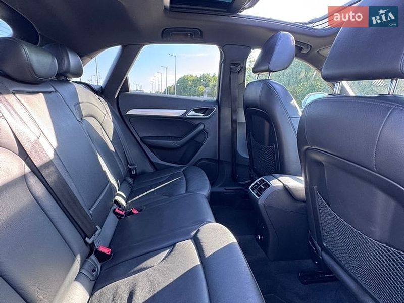 Внедорожник / Кроссовер Audi Q3 2018 в Львове фото 14 Внедорожник / Кроссовер Audi Q3 2018 в Львове