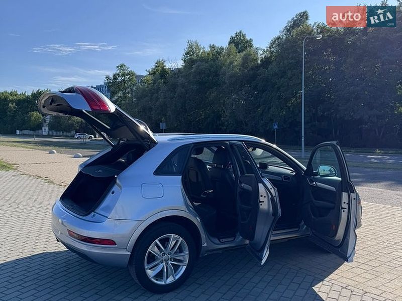 Внедорожник / Кроссовер Audi Q3 2018 в Львове фото 21 Внедорожник / Кроссовер Audi Q3 2018 в Львове