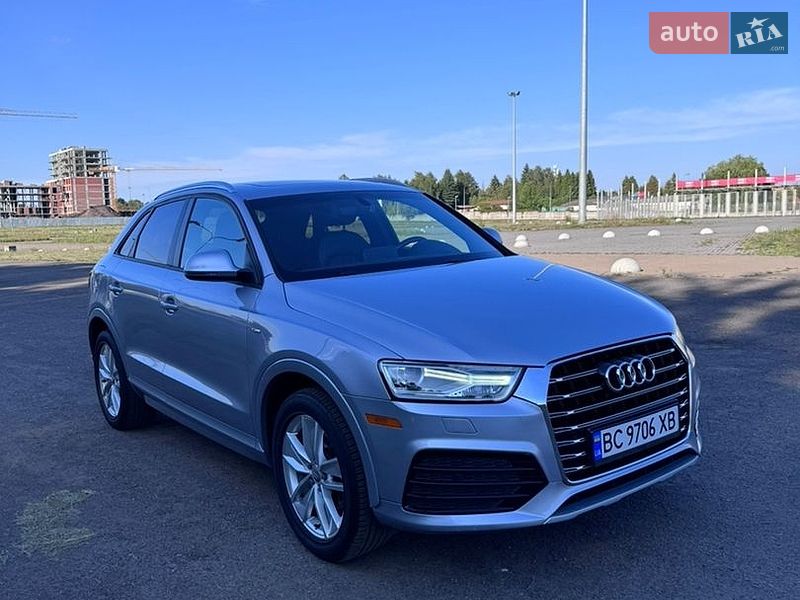 Внедорожник / Кроссовер Audi Q3 2018 в Львове фото 24 Внедорожник / Кроссовер Audi Q3 2018 в Львове