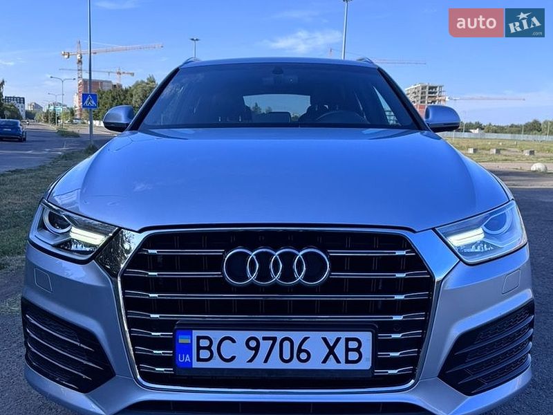 Внедорожник / Кроссовер Audi Q3 2018 в Львове фото 25 Внедорожник / Кроссовер Audi Q3 2018 в Львове