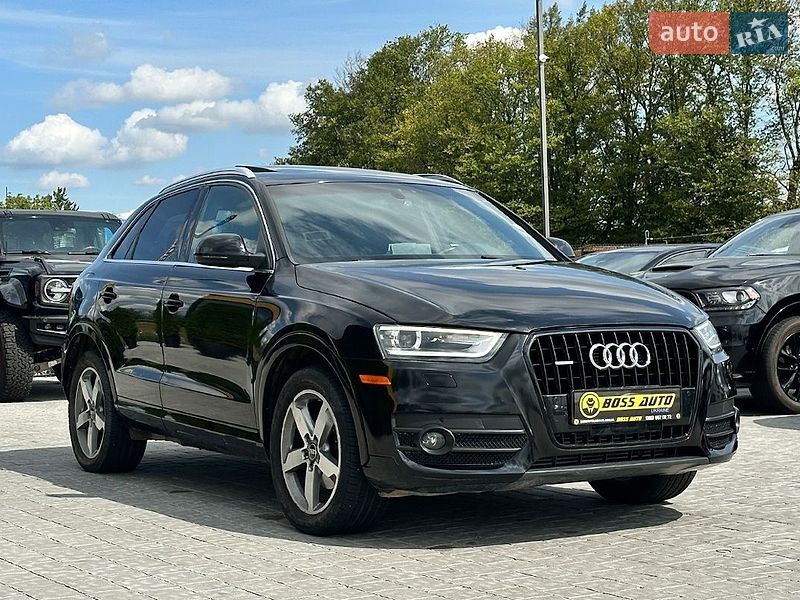 Audi Q3 2014