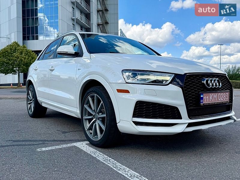 Внедорожник / Кроссовер Audi Q3 2018 в Киеве Внедорожник / Кроссовер Audi Q3 2018 в Киеве