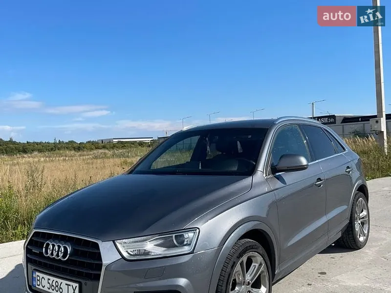 Audi Q3 2016