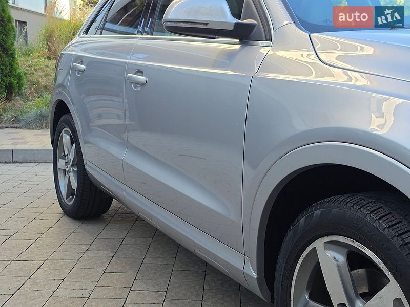 Позашляховик / Кросовер Audi Q3 2015 в Львові