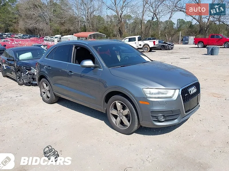 Audi Q3 2015
