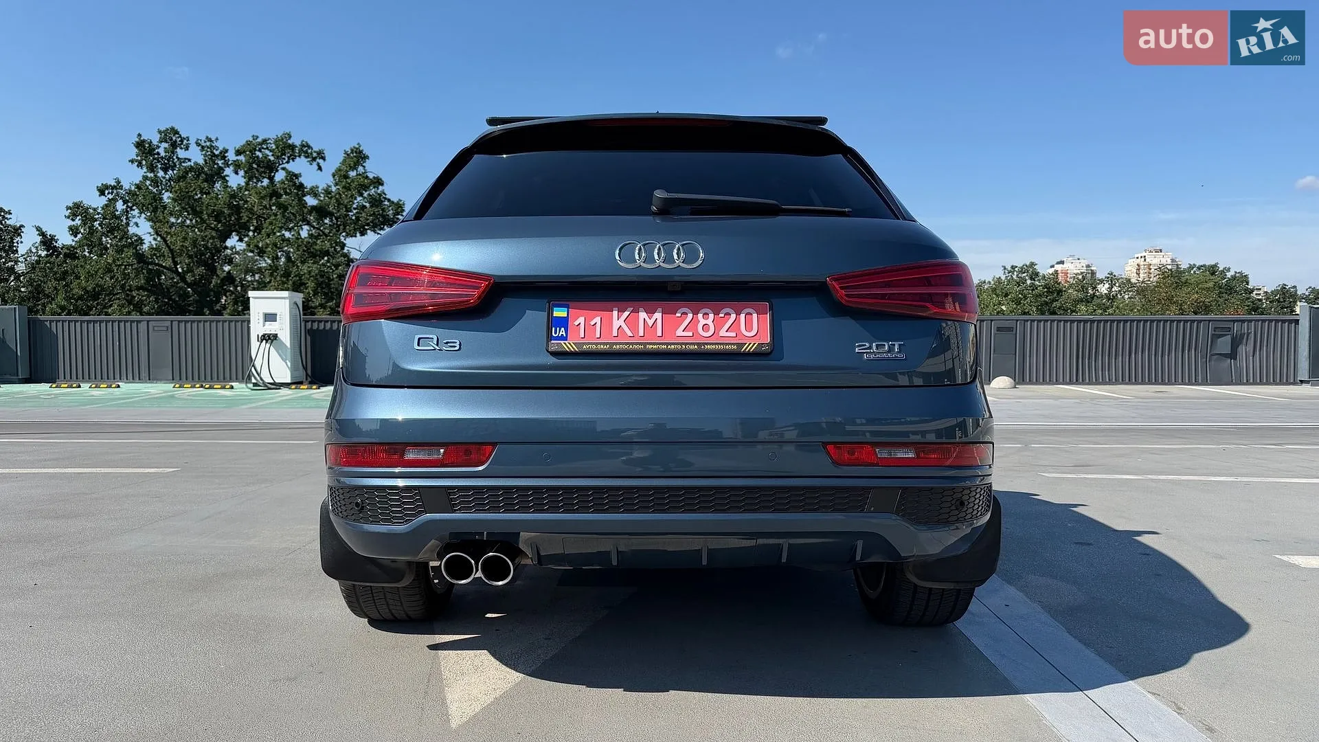 2018 Audi Q3 - мініатюра 8