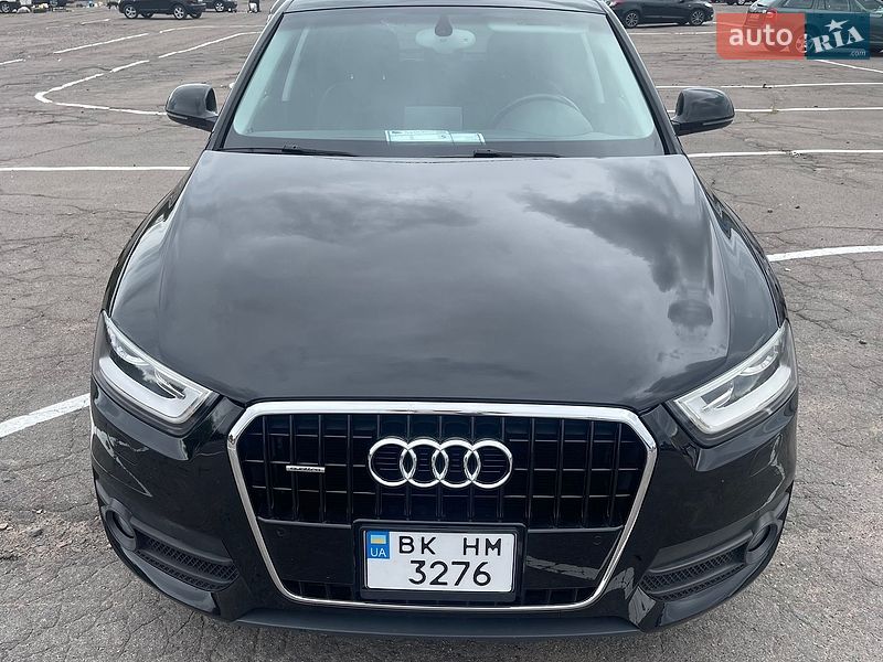Внедорожник / Кроссовер Audi Q3 2014 в Дубно фото 3 Внедорожник / Кроссовер Audi Q3 2014 в Дубно