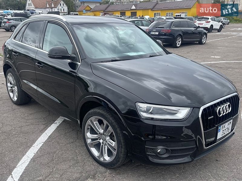 Внедорожник / Кроссовер Audi Q3 2014 в Дубно фото 2 Внедорожник / Кроссовер Audi Q3 2014 в Дубно