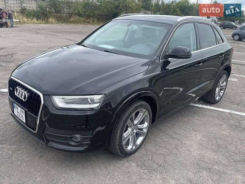Внедорожник / Кроссовер Audi Q3 2014 в Дубно фото Внедорожник / Кроссовер Audi Q3 2014 в Дубно