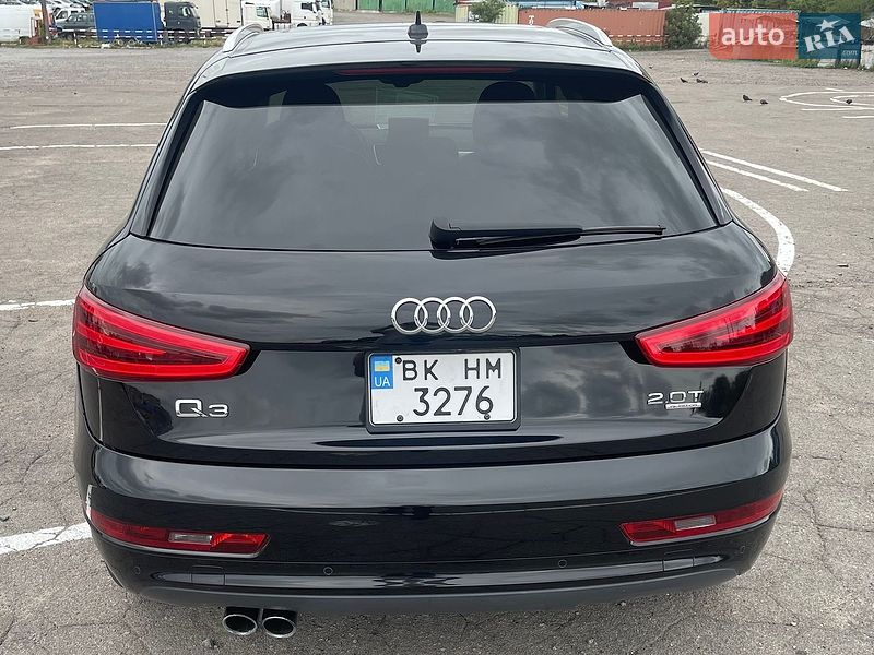 Внедорожник / Кроссовер Audi Q3 2014 в Дубно фото 5 Внедорожник / Кроссовер Audi Q3 2014 в Дубно
