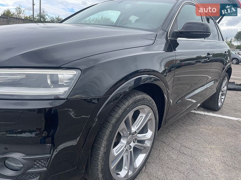 Внедорожник / Кроссовер Audi Q3 2014 в Дубно фото 6 Внедорожник / Кроссовер Audi Q3 2014 в Дубно