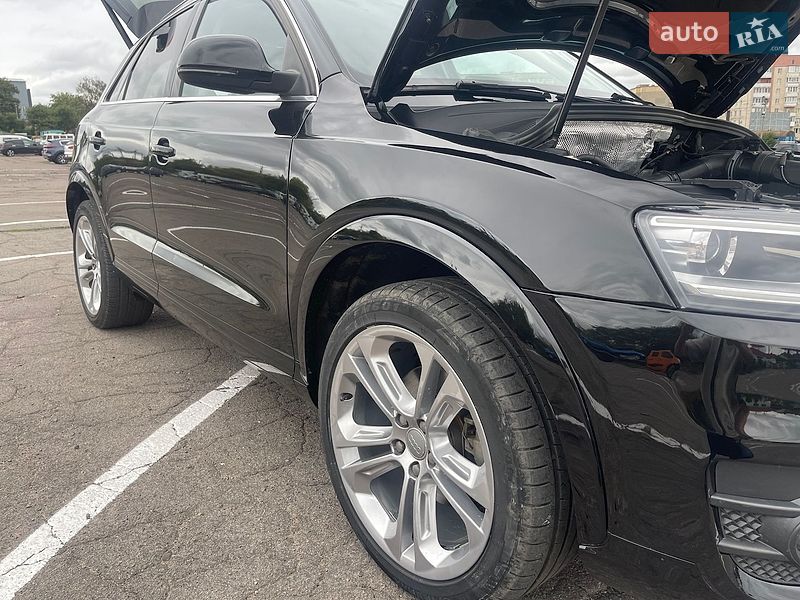 Внедорожник / Кроссовер Audi Q3 2014 в Дубно фото 4 Внедорожник / Кроссовер Audi Q3 2014 в Дубно