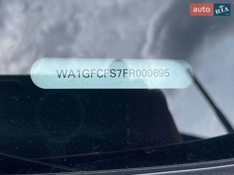 Внедорожник / Кроссовер Audi Q3 2014 в Дубно фото 14 Внедорожник / Кроссовер Audi Q3 2014 в Дубно