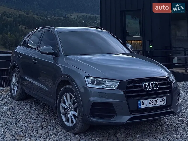 Audi Q3 2015