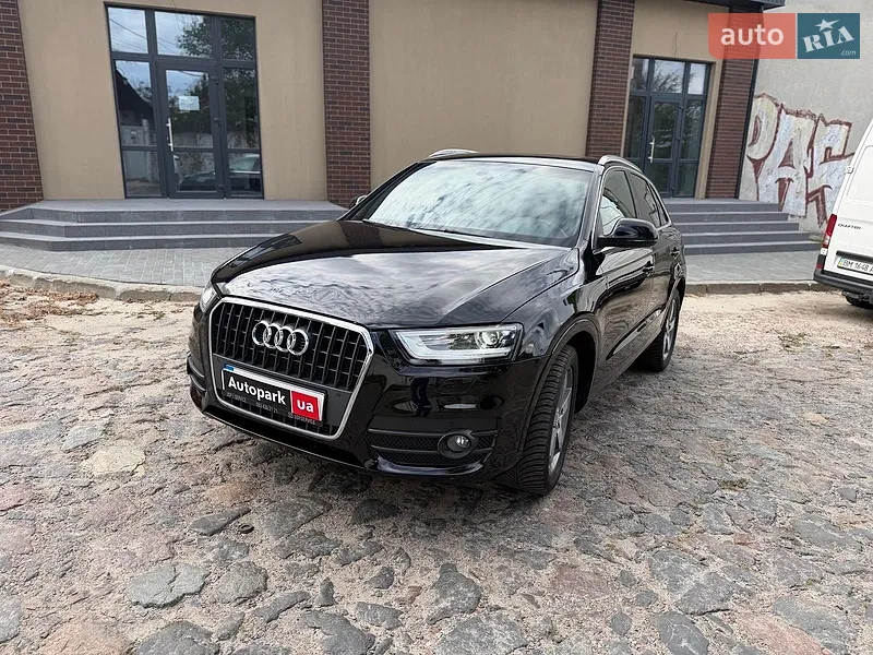 Audi Q3 2015