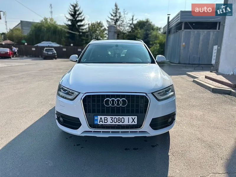 Audi Q3 2013