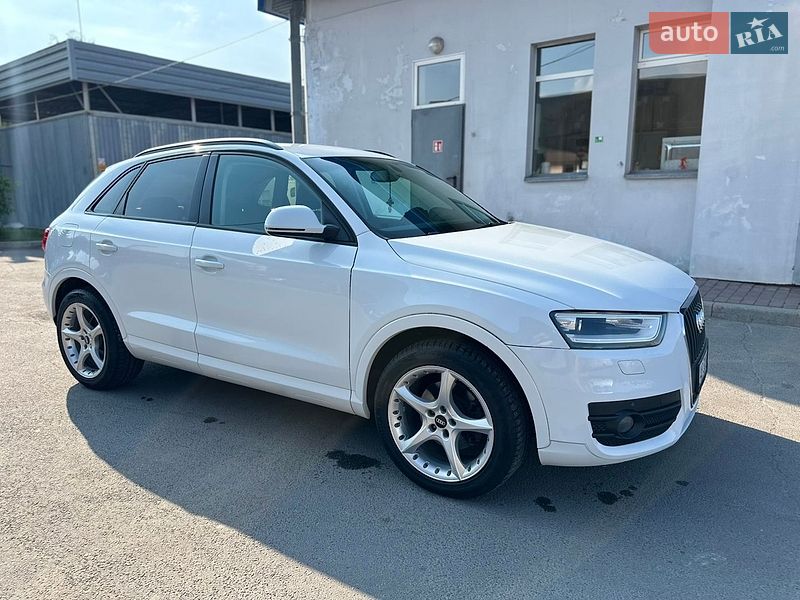 Audi Q3 2013 Audi Q3 2013