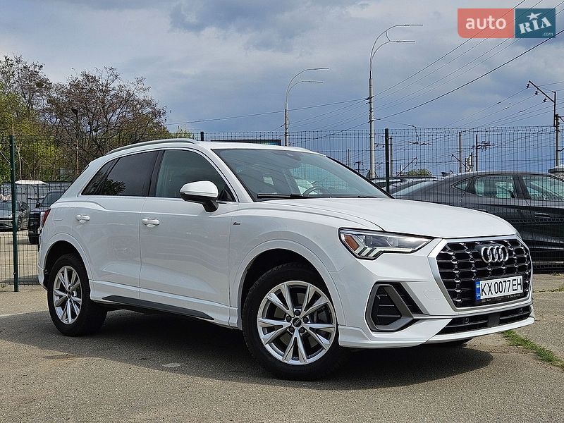 Audi Q3 2022