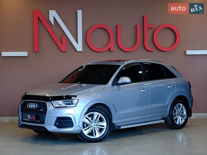 Audi Q3 2017 Audi Q3 2017