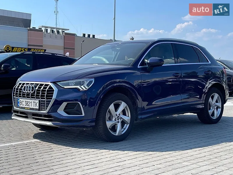 Audi Q3 2020
