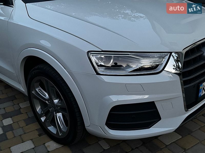 Позашляховик / Кросовер Audi Q3 2015 в Києві фото 6 Позашляховик / Кросовер Audi Q3 2015 в Києві