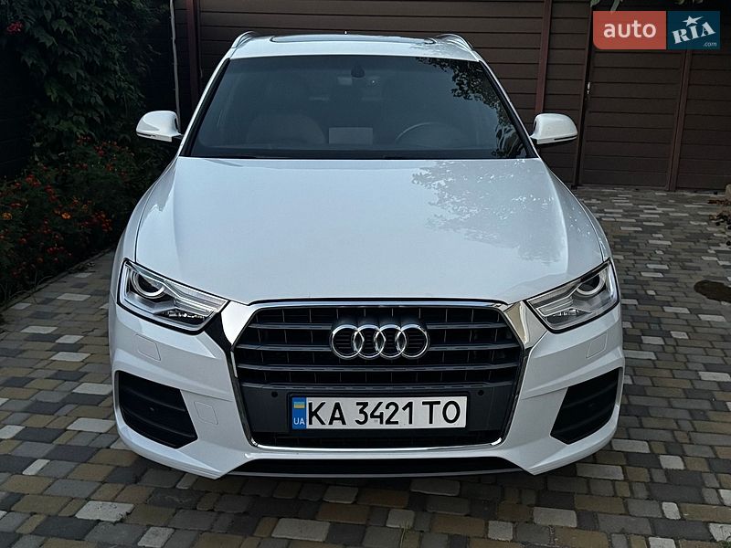 Позашляховик / Кросовер Audi Q3 2015 в Києві фото 7 Позашляховик / Кросовер Audi Q3 2015 в Києві