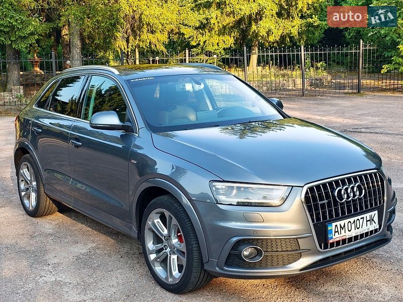 Позашляховик / Кросовер Audi Q3 2014 в Бердичеві