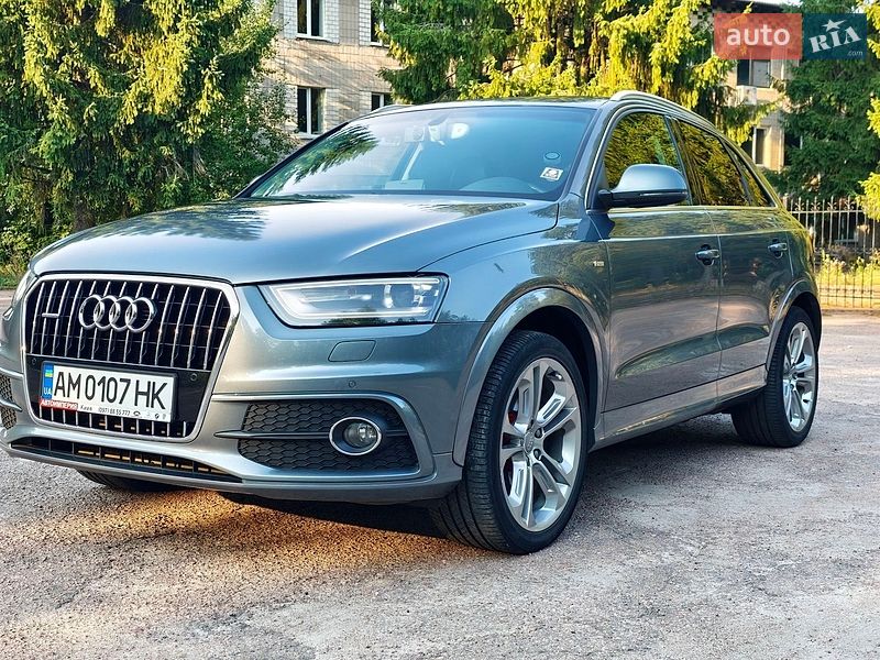 Позашляховик / Кросовер Audi Q3 2014 в Бердичеві