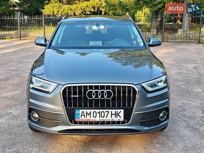 Позашляховик / Кросовер Audi Q3 2014 в Бердичеві