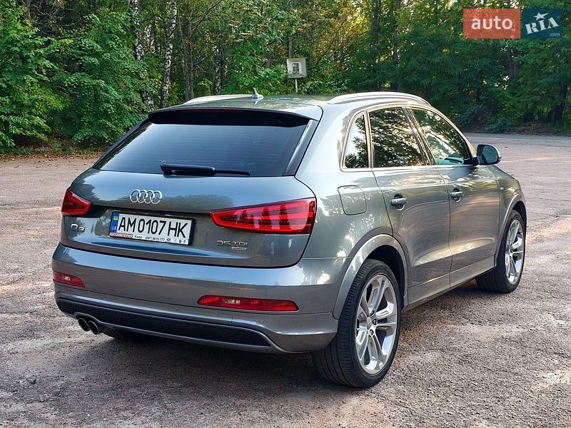 Позашляховик / Кросовер Audi Q3 2014 в Бердичеві