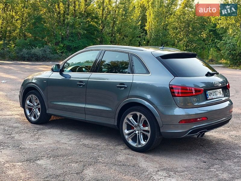 Позашляховик / Кросовер Audi Q3 2014 в Бердичеві