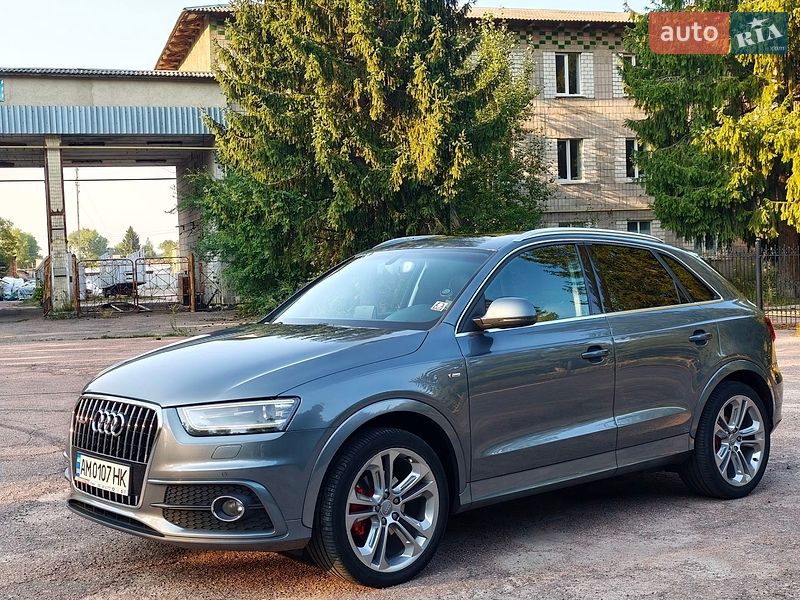 Позашляховик / Кросовер Audi Q3 2014 в Бердичеві