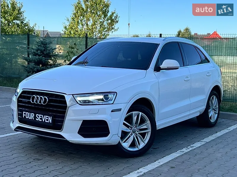 Audi Q3 2016