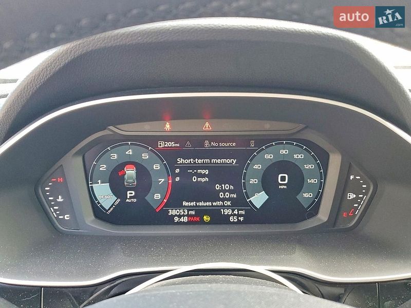 Внедорожник / Кроссовер Audi Q3 2022 в Ивано-Франковске фото 9 Внедорожник / Кроссовер Audi Q3 2022 в Ивано-Франковске