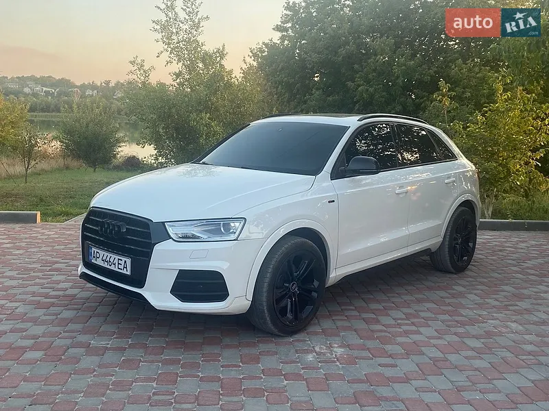 Audi Q3 2016