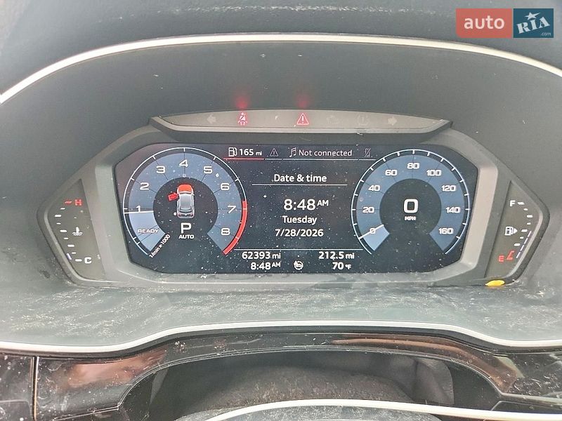 Позашляховик / Кросовер Audi Q3 2020 в Львові