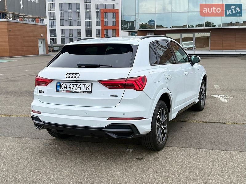 Позашляховик / Кросовер Audi Q3 2021 в Києві фото 8 Позашляховик / Кросовер Audi Q3 2021 в Києві