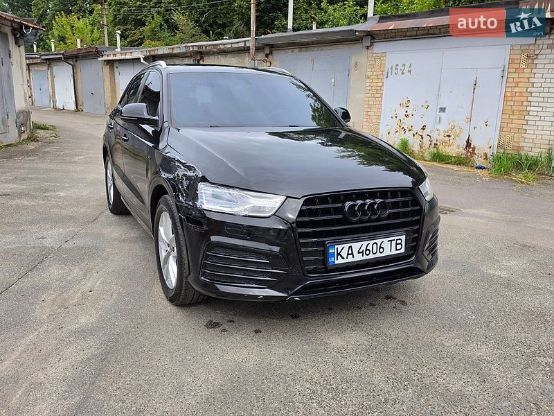 Audi Q3 2018