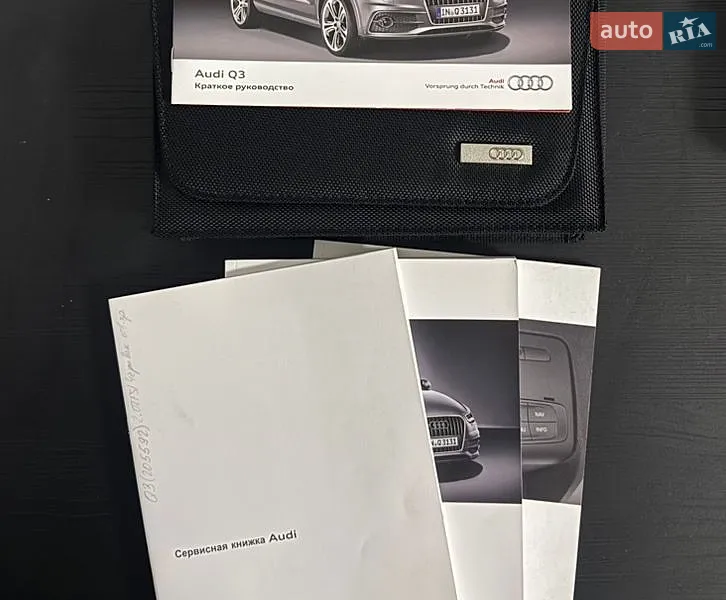 Позашляховик / Кросовер Audi Q3 2012 в Вінниці документ