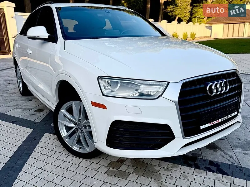 Audi Q3 2017