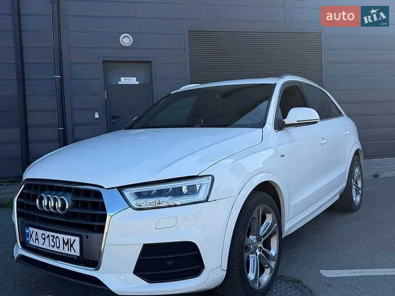 Audi Q3 2015