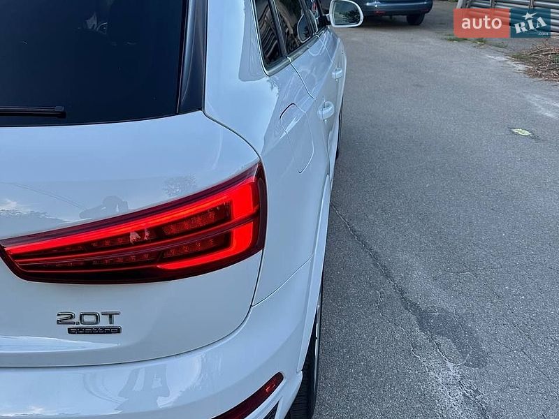 Позашляховик / Кросовер Audi Q3 2018 в Вишневому