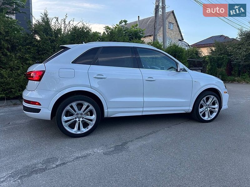 Позашляховик / Кросовер Audi Q3 2018 в Вишневому