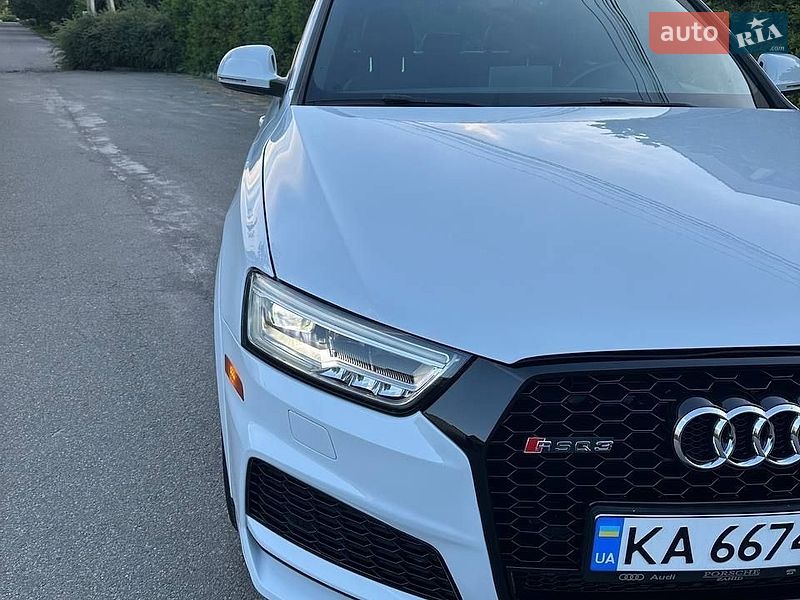 Позашляховик / Кросовер Audi Q3 2018 в Вишневому