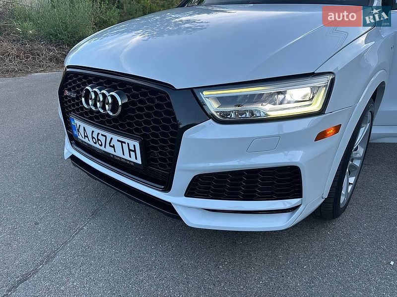 Позашляховик / Кросовер Audi Q3 2018 в Вишневому
