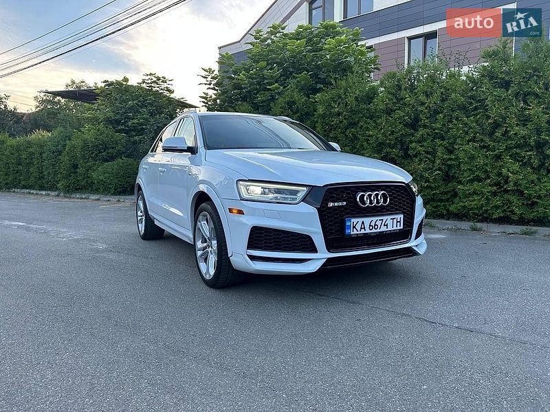 Позашляховик / Кросовер Audi Q3 2018 в Вишневому