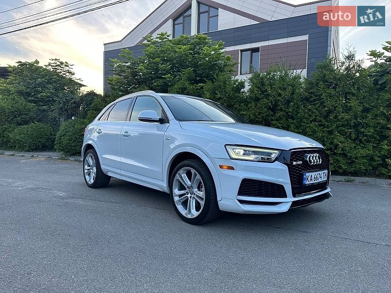 Позашляховик / Кросовер Audi Q3 2018 в Вишневому